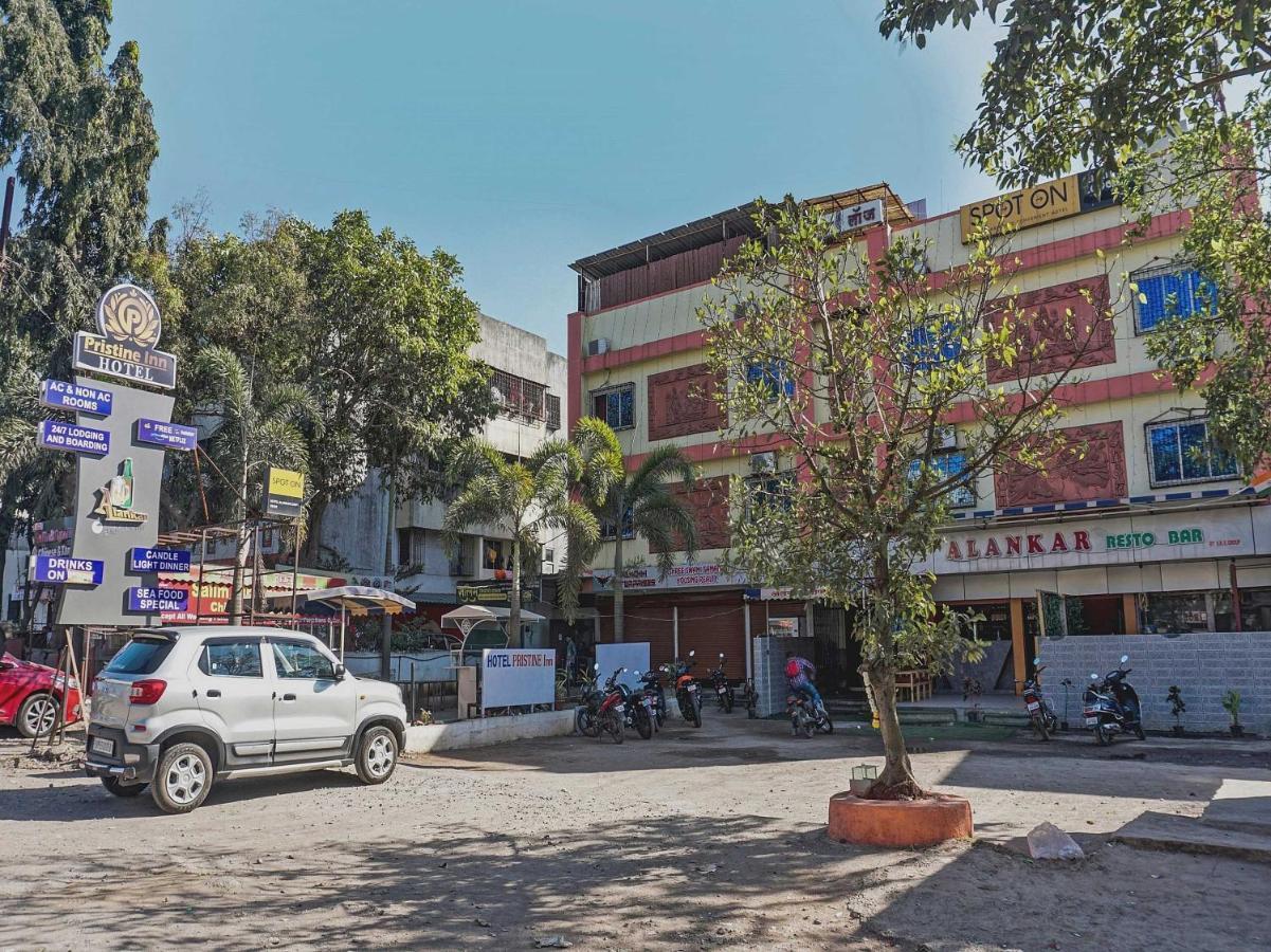 Collection O Shreya Hotel Talegaon Dabhade Bagian luar foto